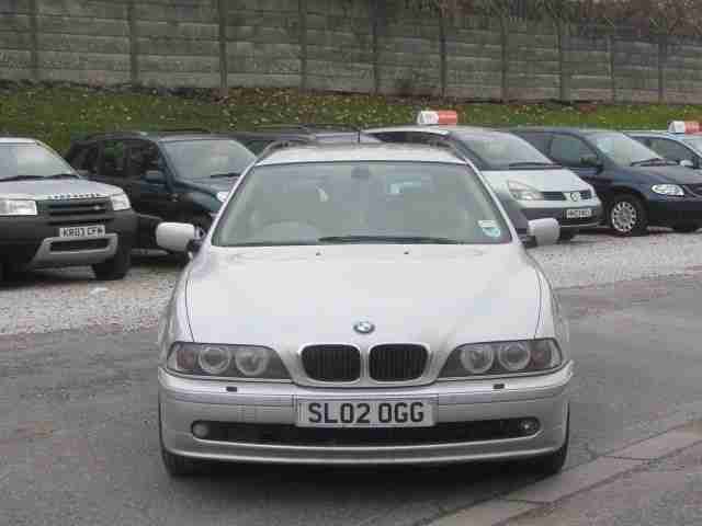 2002 02 BMW 5 SERIES 530D SE 4D DIESEL