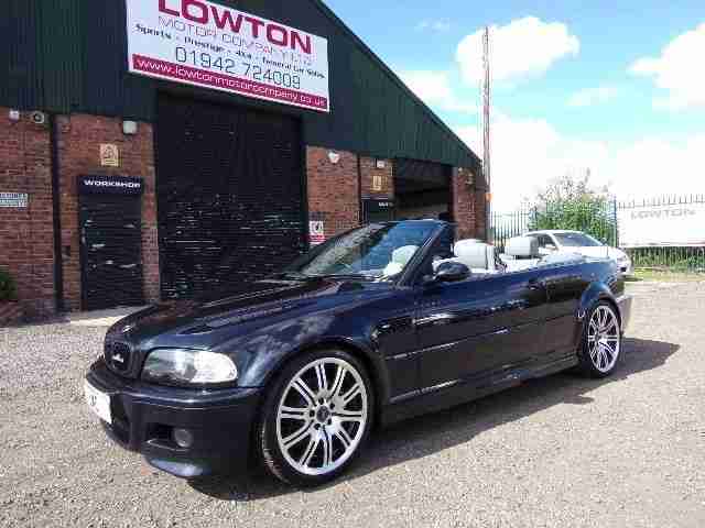 2002 02 M3 3.2 M3 2D 343 BHP SMG