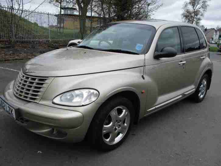 2002 02 CHRYSLER PT CRUISER 2.0 LIMITED AUTO GOOD HISTORY LOW 96K LEATHER CRUISE