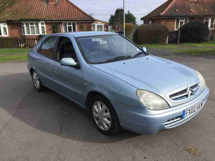 2002(02) CITROEN XSARA LX 1.6 16V FULL MOT FEBRUARY 2018 NO ADVISORYS LOW MILE