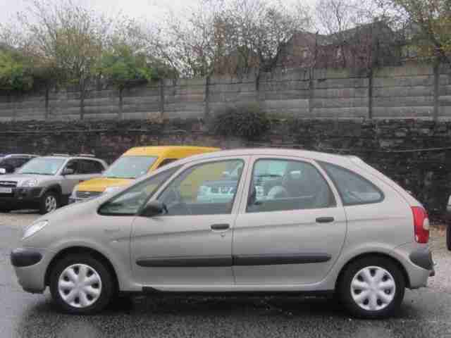 2002 02 CITROEN XSARA PICASSO 2.0 PICASSO LX HDI 5D 90 BHP DIESEL