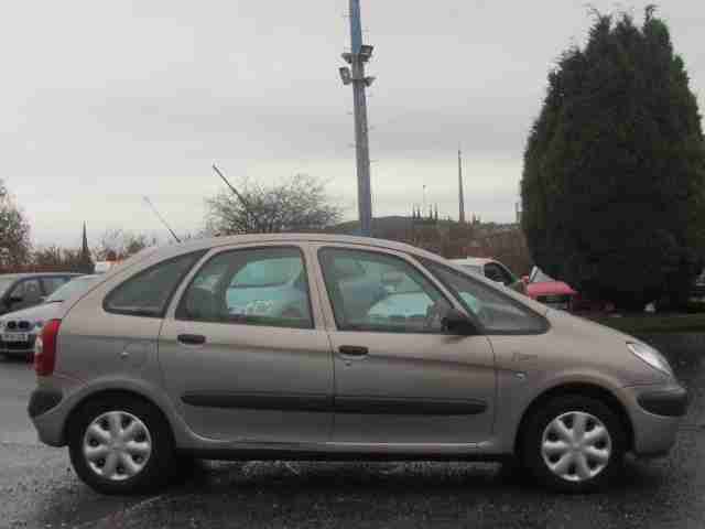 2002 02 CITROEN XSARA PICASSO 2.0 PICASSO LX HDI 5D 90 BHP DIESEL