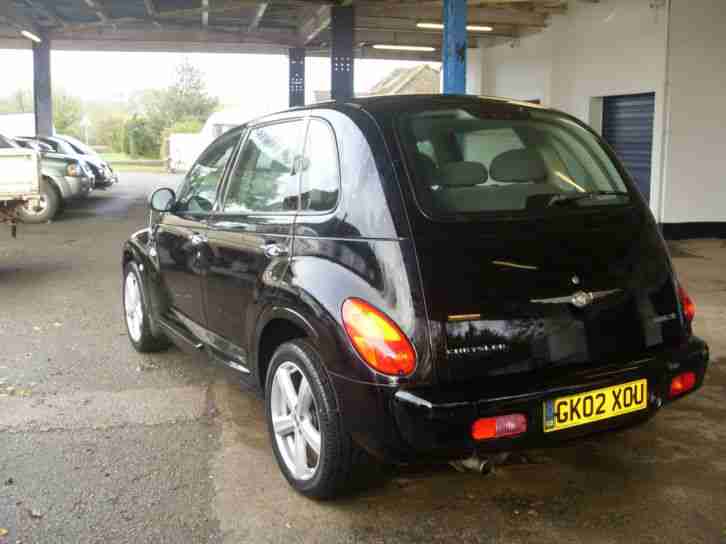 2002 (02) Chrysler PT Cruiser 2.0 Petrol Manual Long MOT £995