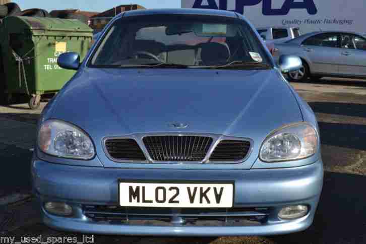 2002 (02) LANOS SX 1.6 PETROL