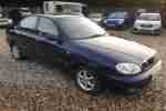 2002 (02) Lanos 1.6 SX. 4 door.