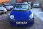 2002(02) Matiz 0.8 SE Blue 5dr Hatch,