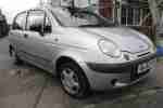 2002 02 Matiz 0.8 SE Manual Petrol