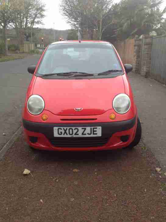 2002 02 Daewoo Matiz 796 cc SE 5 door