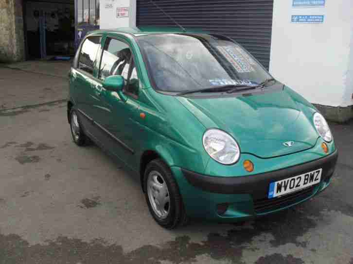 2002 02 Daewoo Matiz SE Plus 5dr