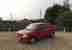 2002 02 Daihatsu Cuore 1.0 SL 5 Door Hatchback Red