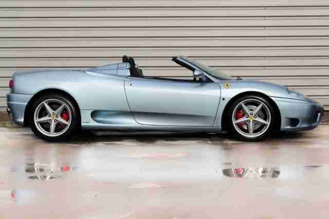 2002 (02) FERRARI 360M Spider