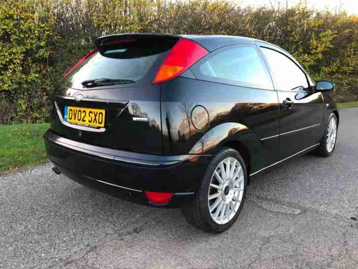 2002/02 FORD FOCUS ST170
