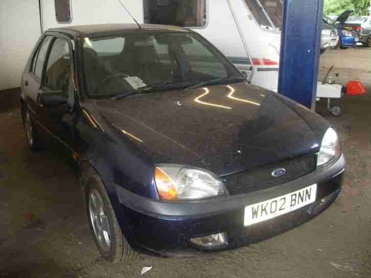 2002 (02) Fiesta 1.3 Freestyle Low Tax