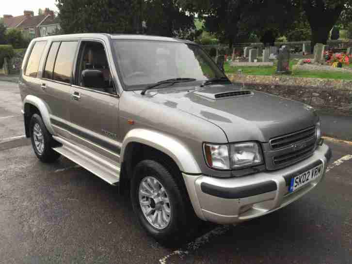 2002 02 ISUZU TROOPER 3.0 TURBO DIESEL 4x4 AUTO 7 SEATER