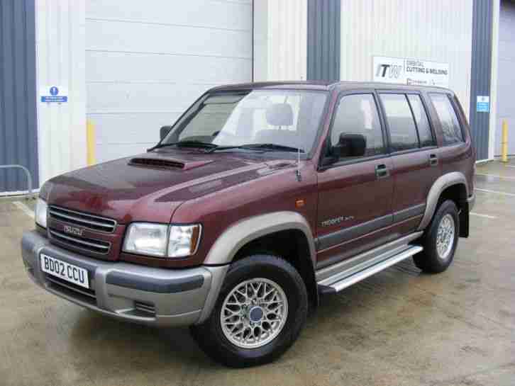 2002 02 TROOPER DUTY DT LWB AUTO,