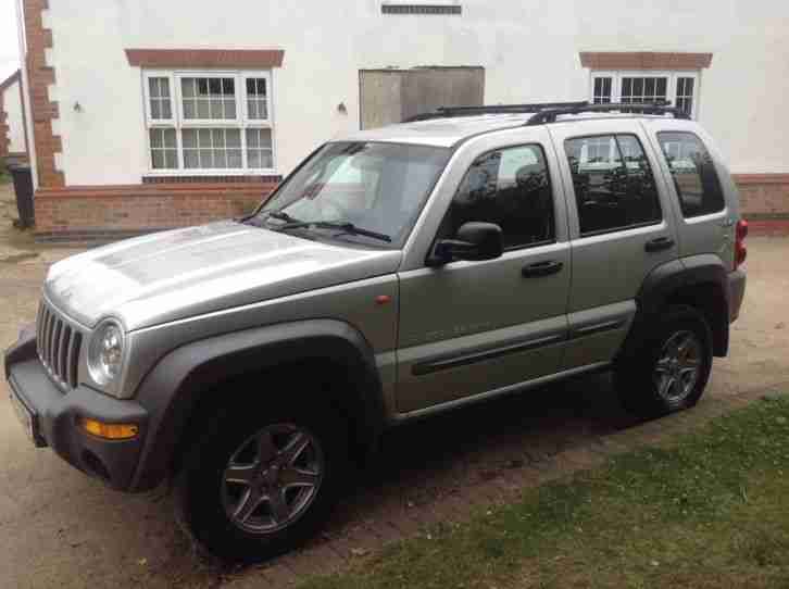 2002-02 JEEP CHEROKEE 2.5 CRD DIESEL SPORT 5 DOOR 4X4 MANUAL