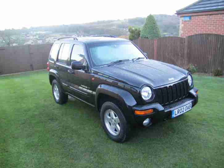 2002 02 CHEROKEE KJ 3.7L LIMITED EDITION