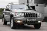 2002 02 Grand Cherokee 2.7 CRD Diesel