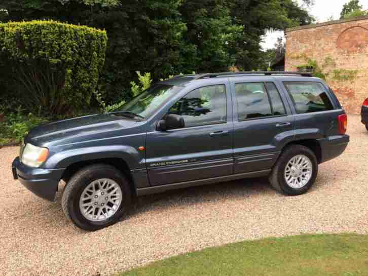 2002/02 Jeep Grand Cherokee 4.0 auto Limited