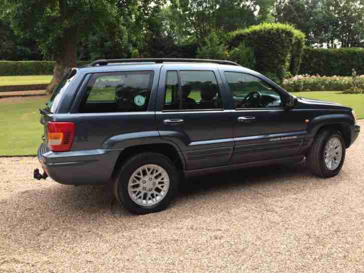 Jeep 2002 02 Grand Cherokee 4.0 auto Limited. car for sale