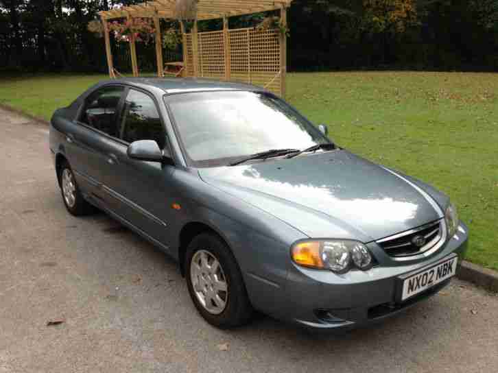 2002 '02' Kia Shuma 2 1.6, 53000 miles, ONLY 1 OWNER FROM NEW!
