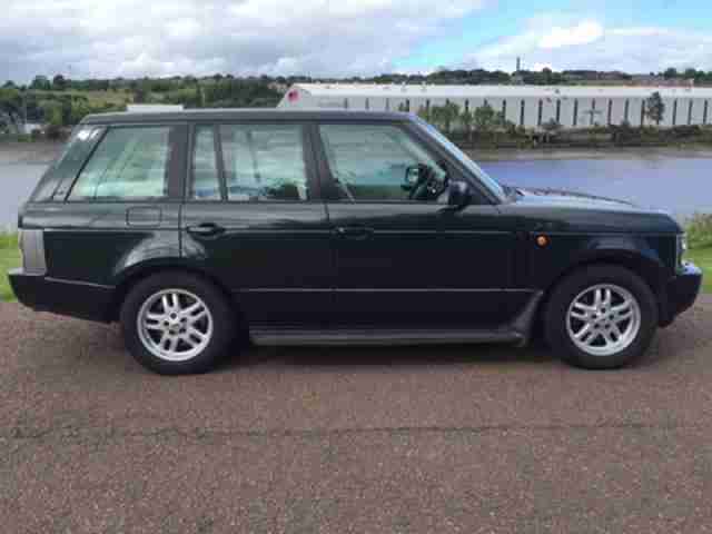 2002 02 LAND ROVER RANGE ROVER 2.9 TD6 HSE 5D 175 BHP DIESEL