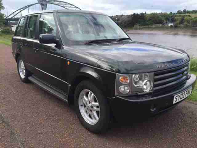 2002 02 LAND ROVER RANGE ROVER 2.9 TD6 HSE 5D