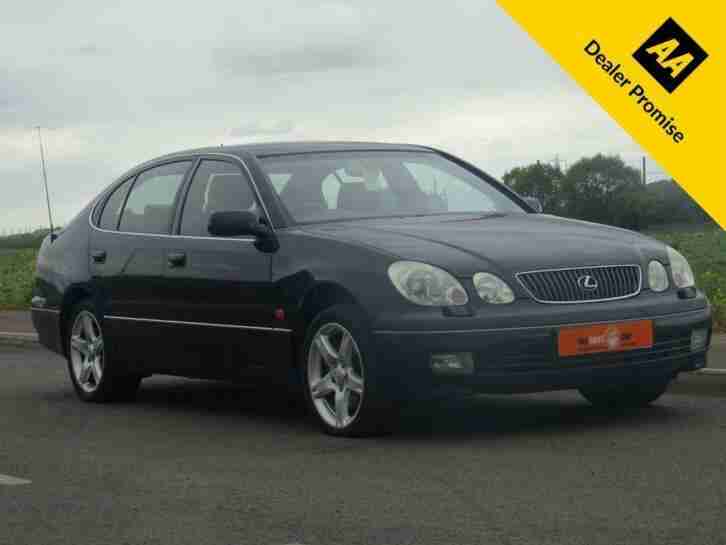 2002 02 LEXUS GS 3.0 300 SE 4D AUTO 211 BHP