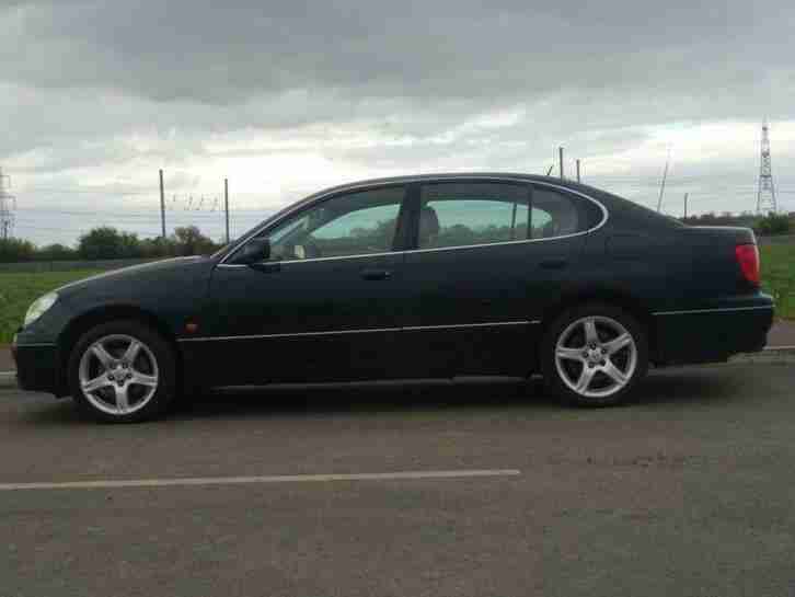 2002 02 LEXUS GS 3.0 300 SE 4D AUTO 211 BHP