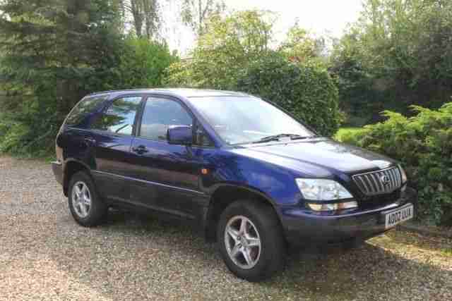 2002 02 LEXUS RX300 SE AUTO - CHEAP !!!