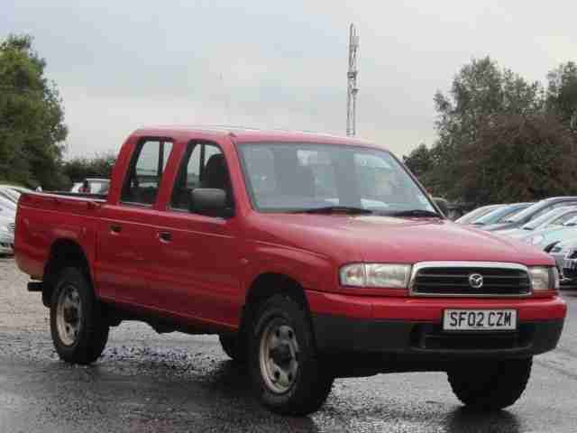 2002 02 MAZDA B SERIES 2.5 B2500 DCB 4X4 MWB ESCAPE 5D