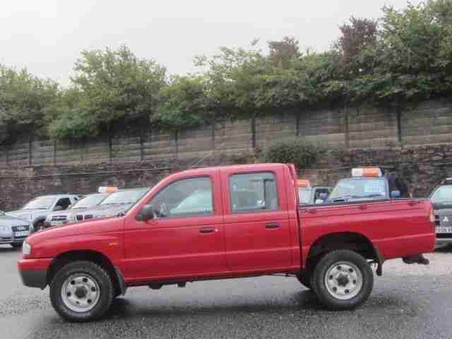 2002 02 MAZDA B SERIES 2.5 B2500 DCB 4X4 MWB ESCAPE 5D