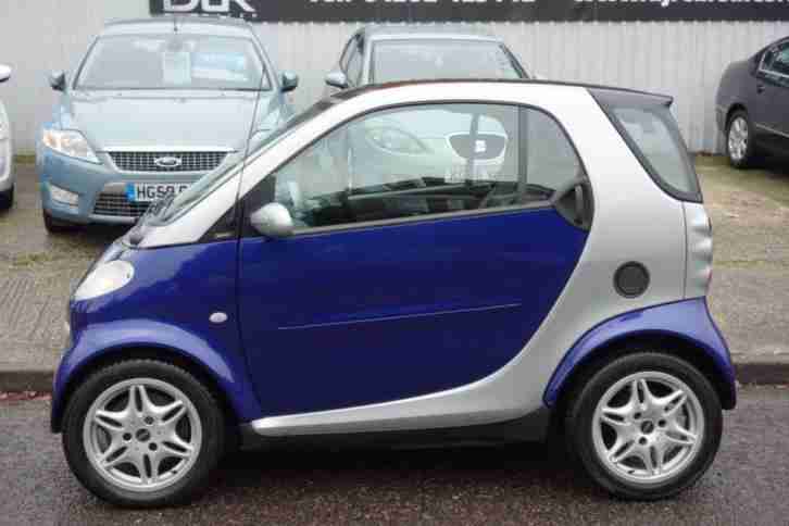2002 02 MCC CITY 0.6 PASSION SOFTOUCH (RHD) 2D AUTO 54 BHP