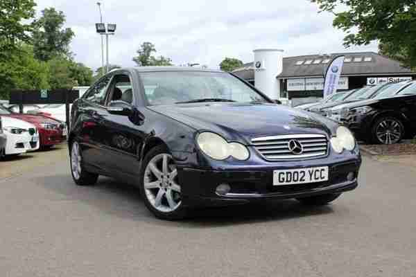 2002 02 MERCEDES C230 KOMPRESSOR