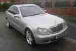 2002 02 MERCEDES S320 CDI AUTO SILVER LOOKS