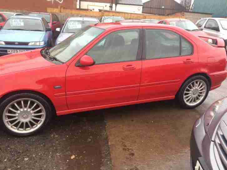 2002/02 MG/ MGF ZS 1.8 120 + 12 MONTHS MOT HPI CLEAR