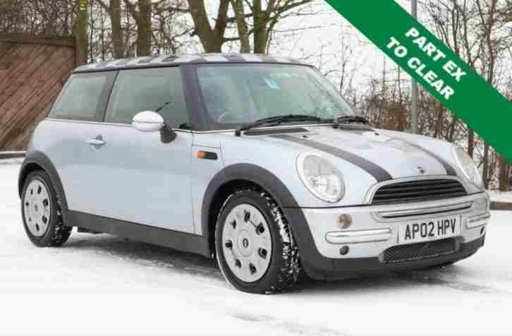 2002 02 MINI HATCH ONE 1.6 ONE 3D 89 BHP