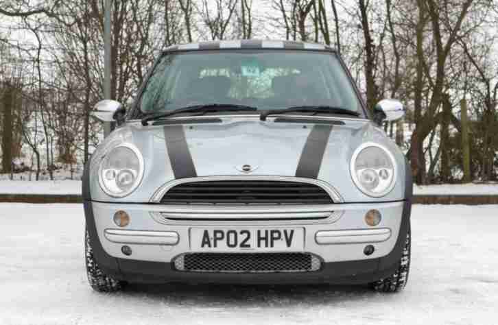 2002 02 MINI HATCH ONE 1.6 ONE 3D 89 BHP