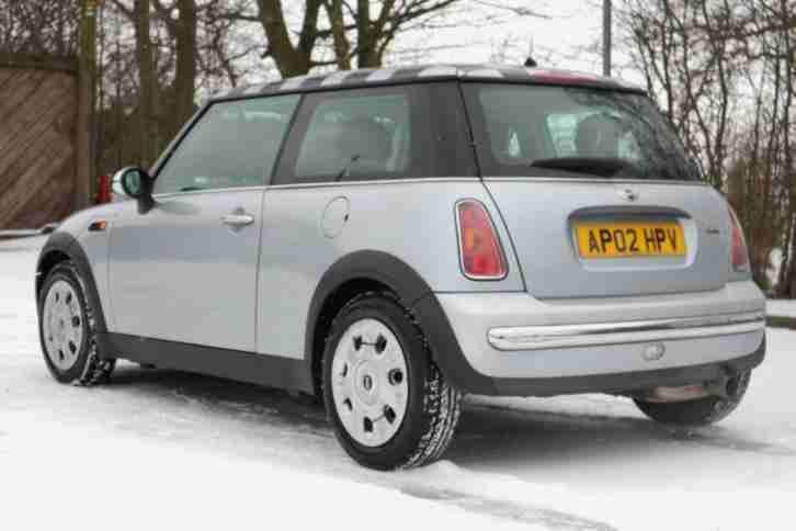 2002 02 MINI HATCH ONE 1.6 ONE 3D 89 BHP