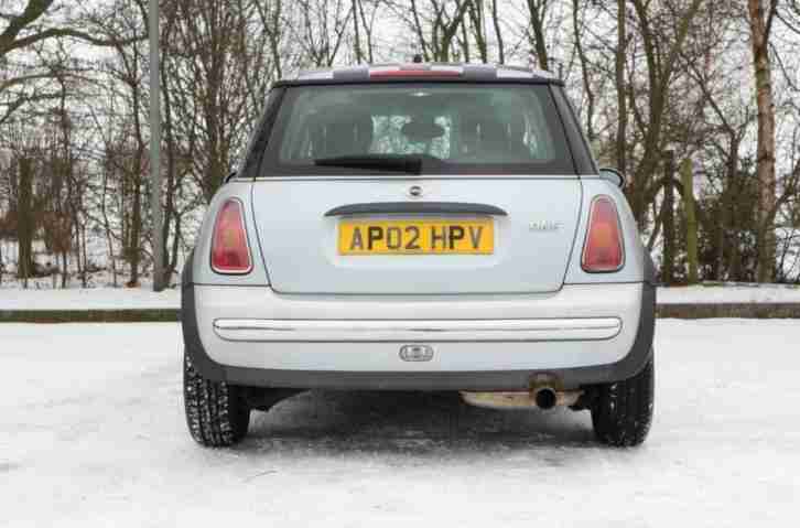 2002 02 MINI HATCH ONE 1.6 ONE 3D 89 BHP