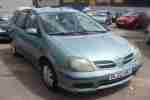 2002 02 ALMERA 1.8 TINO SE 5D 111 BHP