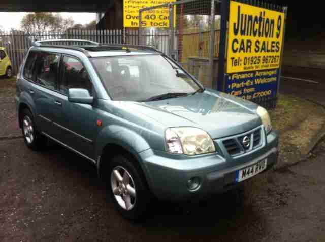 2002 (02) X TRAIL 2.0i Sport