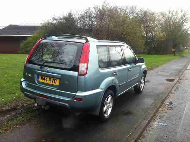 2002 (02) NISSAN X-TRAIL 2.0i Sport