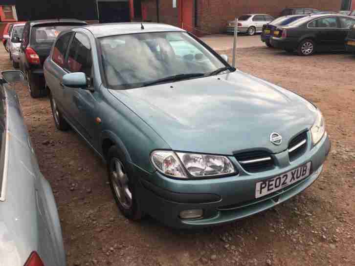 2002 02 Almera 1.8 auto SE