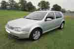 2002 02 PLATE VOLKSWAGEN GOLF 2.0 GTI (115