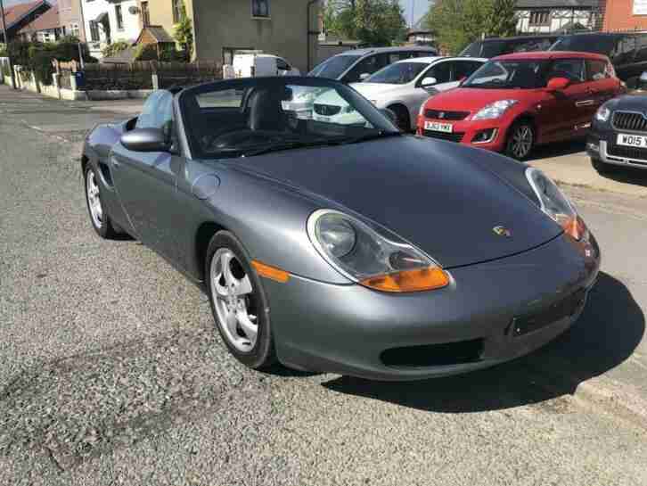 2002 (02) PORSCHE BOXSTER 24V 2.7 24V 2DR