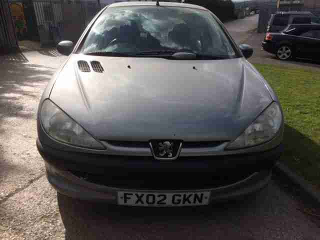 2002 (02) Peugeot 206 1.4 ( a/c ) LX