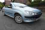 2002 02 Plate Sky Blue 206 1.6 Coupe