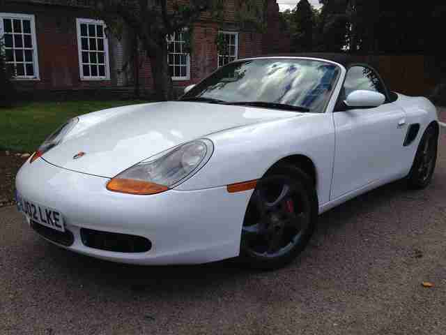 2002 02 Porsche Boxster S 3.2 Convertible Manual