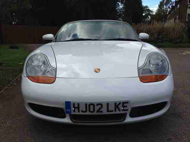 2002 02 Porsche Boxster S 3.2 Convertible Manual